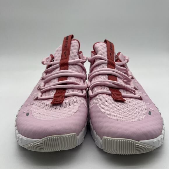 $_57.JPG?set_id=880000500F Womens Size 7 Nike Free Metcon 5 DV3950 603 Pink Foam/Dark Red Training Shoes